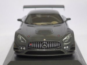 画像2: ミニチャンプス メルセデスベンツ Mercedes-AMG GT3 plain body 2016 Carbon