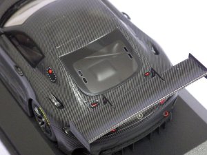 画像7: ミニチャンプス メルセデスベンツ Mercedes-AMG GT3 plain body 2016 Carbon