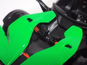 画像7: SPARK KTM X-BOW R GREEN/BLACK