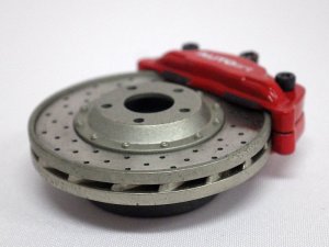 画像2: オートアート AAD レーシング ブレーキ ディスク マグネット RED