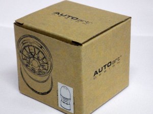 画像6: オートアート AAD フォーミュラー ホイール エッグ カップ SILVER