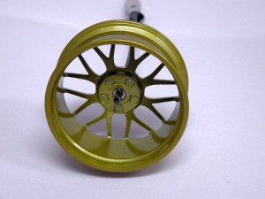 画像3: オートアート AAD レーシング ホイール メモクリップスタンド GOLD