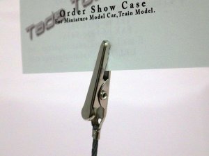 画像6: オートアート AAD レーシング ホイール メモクリップスタンド GOLD