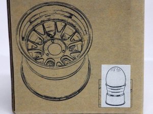 画像5: オートアート AAD フォーミュラー ホイール エッグ カップ SILVER