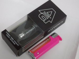 画像6: オートアート カーボンファイバーエキゾースト LEDライト キーチェーン CARBON