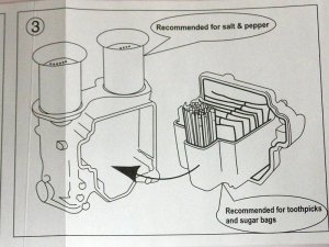 画像9: AUTOart AAD Carburetor Salt&Pepper Shaker(Short)