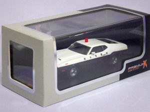 画像7: イクソ(プレミアム X) フォード マスタング マッハ I 1973 栃木県警察 WHITE/BLACK
