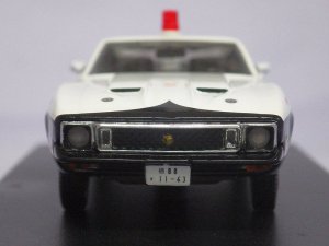 画像2: イクソ(プレミアム X) フォード マスタング マッハ I 1973 栃木県警察 WHITE/BLACK