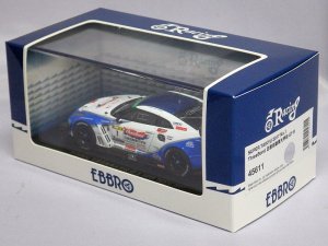 画像6: エブロ ニッサン ThreeBond日産自動車大学校GT-R スーパー耐久 2017 #1 WHITE/BLUE