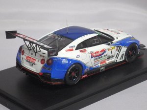 画像3: エブロ ニッサン ThreeBond日産自動車大学校GT-R スーパー耐久 2017 #1 WHITE/BLUE