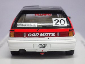 画像4: スパーク ホンダ シビック EF3 1st Grp3 マカオギアレース 1989 Tomohiko Tsutsumi WHITE/RED/BLACK