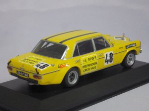 画像3: ミニチャンプス メルセデスベンツ 300SEL6.8AMG Hans Heyer テストドライブ ルマン 1972 YELLOW