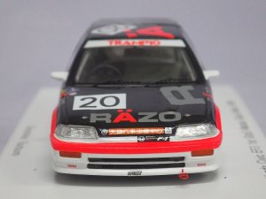 画像2: スパーク ホンダ シビック EF3 1st Grp3 マカオギアレース 1989 Tomohiko Tsutsumi WHITE/RED/BLACK