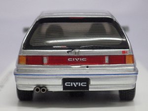 画像4: スパーク ホンダ シビック EF3 Si 1987 Blade Silver
