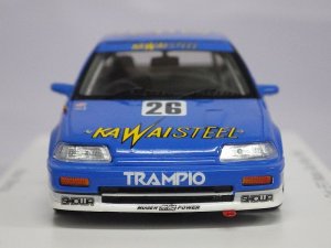 画像2: スパーク ホンダ シビック EF3 マカオギアレース 1989 Kazuo Shimizu BLUE/WHITE