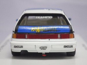 画像4: スパーク ホンダ シビック EF3 マカオギアレース 1989 Kazuo Shimizu BLUE/WHITE