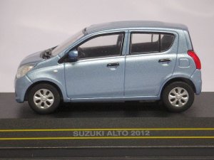 画像5: イクソ(ファースト43) スズキ アルト 2012 MET.LIGHT BLUE