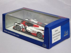 画像6: スパーク トヨタ TS050 HYBRID-TOYOTA GAZOO Racing-8th Le Mans 2017 #8 S.Buemi/A.Davidson/K.Nakajima WHITE/RED/BLACK