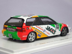 画像3: スパーク ホンダ シビック EF9 3rd Grp3 #14 TI サーキット英田 GP Naoki Hattori/Katsutomo Kaneishi JACCS