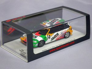 画像6: スパーク ホンダ シビック EF9 3rd Grp3 #14 TI サーキット英田 GP Naoki Hattori/Katsutomo Kaneishi JACCS