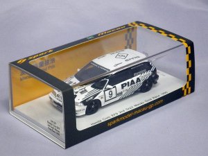 画像7: スパーク ホンダ シビック EF9 2nd Grp3 #9 Macau Guia Race 1990 Koji Sato WHITE/BLACK