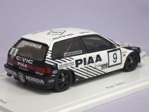 画像3: スパーク ホンダ シビック EF9 2nd Grp3 #9 Macau Guia Race 1990 Koji Sato WHITE/BLACK