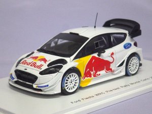画像1: スパーク フォード フィエスタ WRC Pre-test Rally Monte Carlo 2018 WHITE