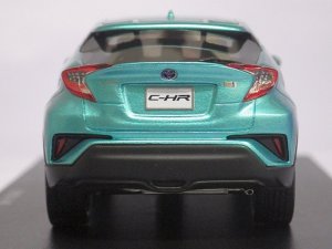 画像4: EBBRO TOYOTA C-HR Radiant Green Met