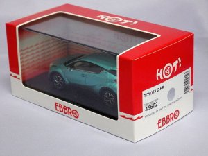 画像6: EBBRO TOYOTA C-HR Radiant Green Met