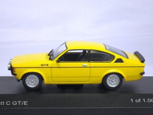画像5: ホワイトボックス オペル カデット C GT/E 1978 YELLOW