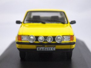 画像2: ホワイトボックス オペル カデット C GT/E 1978 YELLOW