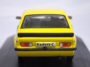 画像4: ホワイトボックス オペル カデット C GT/E 1978 YELLOW