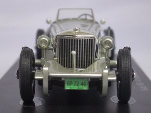 画像2: autocult Stutz BB 145 Schumacher Special 1928 SILVER