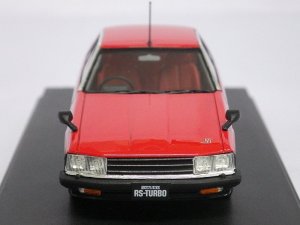 画像2: ポストホビー(マーク43) ニッサン スカイライン HT 2000 RS-TURBO(KDR30) フェンダーミラー仕様 Red/Black 2-Tone