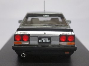画像4: ポストホビー(マーク43) 日産 スカイライン HT 2000 RS-TURBO(KDR30) Adthree package Gun Gray Met/Black 2-Tone
