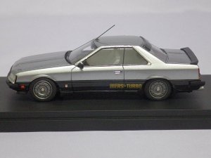 画像5: ポストホビー(マーク43) 日産 スカイライン HT 2000 RS-TURBO(KDR30) Adthree package Gun Gray Met/Black 2-Tone