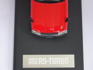 画像6: ポストホビー(マーク43) ニッサン スカイライン HT 2000 RS-TURBO(KDR30) フェンダーミラー仕様 Red/Black 2-Tone