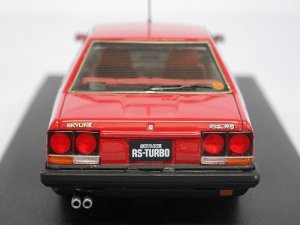 画像4: ポストホビー(マーク43) ニッサン スカイライン HT 2000 RS-TURBO(KDR30) フェンダーミラー仕様 Red/Black 2-Tone