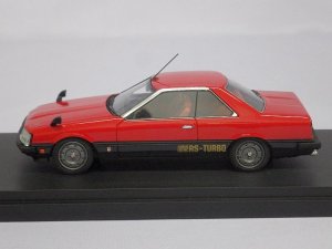 画像5: ポストホビー(マーク43) ニッサン スカイライン HT 2000 RS-TURBO(KDR30) フェンダーミラー仕様 Red/Black 2-Tone
