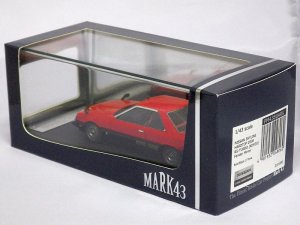 画像7: ポストホビー(マーク43) ニッサン スカイライン HT 2000 RS-TURBO(KDR30) フェンダーミラー仕様 Red/Black 2-Tone