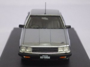画像2: ポストホビー(マーク43) 日産 スカイライン HT 2000 RS-TURBO(KDR30) Adthree package Gun Gray Met/Black 2-Tone