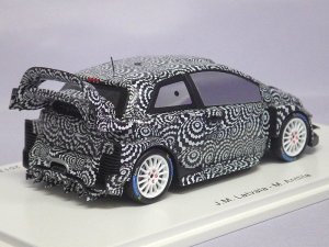 画像3: スパーク トヨタ ヤリス WRC モンテカルロラリー テストカー 2017 J.M.latvala/M.Anttila BLACK/WHITE
