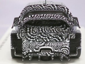 画像4: スパーク トヨタ ヤリス WRC モンテカルロラリー テストカー 2017 J.M.latvala/M.Anttila BLACK/WHITE