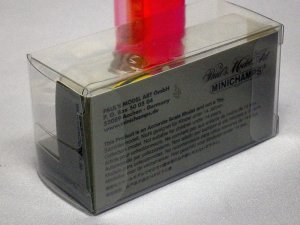 画像4: MINICHAMPS Porsche 911 R 2016 Yellow with black stripe&black writing