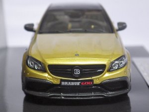 画像2: ミニチャンプス Mercedes-Benz ブラバス 600 AUF BASIS MERCEDES-AMG C 63 S 2015 GOLD