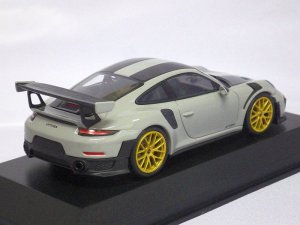画像3: ミニチャンプス ポルシェ 911(991.2)GT2RS Kreide-Weissach Paket 2018 Chalk