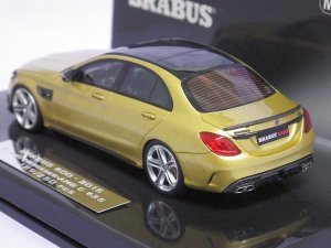画像3: ミニチャンプス Mercedes-Benz ブラバス 600 AUF BASIS MERCEDES-AMG C 63 S 2015 GOLD