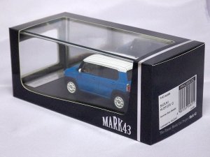 画像7: ポストホビー(MARK43) スズキ ハスラー G Summer Blue Met