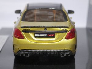 画像4: ミニチャンプス Mercedes-Benz ブラバス 600 AUF BASIS MERCEDES-AMG C 63 S 2015 GOLD