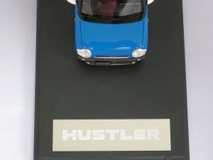 画像6: ポストホビー(MARK43) スズキ ハスラー G Summer Blue Met